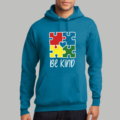 Adult - Be Kind Puzzle Hoodie - Autism Awareness Thumbnail