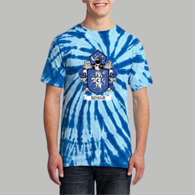 Adult Tie-Dye T-Shirt - House Rêveur Crest Thumbnail