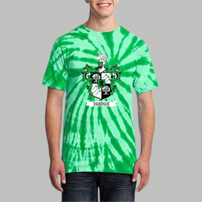 Adult Tie-Dye T-Shirt - House Isibindi Crest Thumbnail