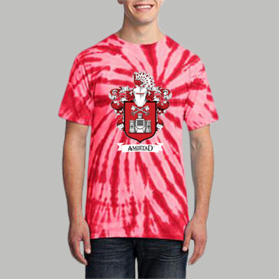 Adult Tie-Dye T-Shirt - House Amistad Crest Thumbnail