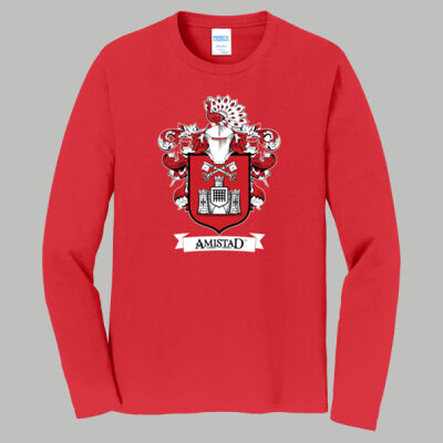 Adult Long Sleeve Shirt - House Amistad Crest Thumbnail