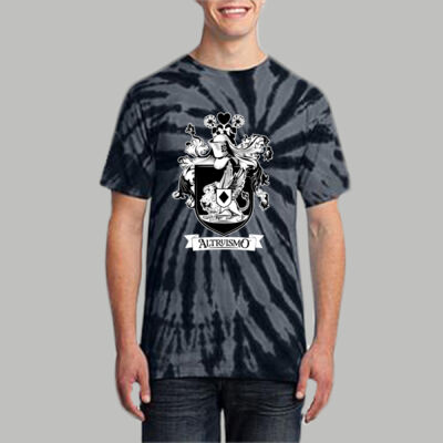 Adult Tie-Dye T-Shirt - House Altruismo Crest Thumbnail