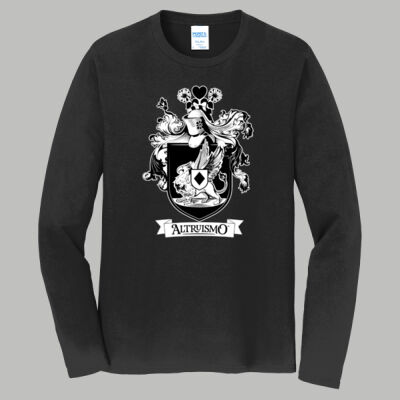 Adult Long Sleeve Shirt - House Altruismo Crest Thumbnail