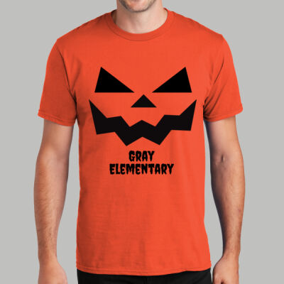 Adult T-Shirt - Fall - Jacko Lantern Black Thumbnail