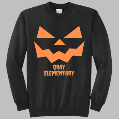 Adult Crewneck - Fall - Jacko Lantern Orange  Thumbnail