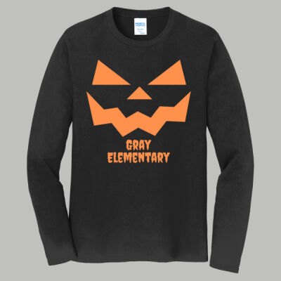 Adult Long Sleeve Shirt - Fall - Jacko Lantern Orange  Thumbnail