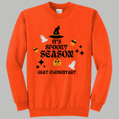 Adult Crewneck - Fall - Its Spooky Season Thumbnail