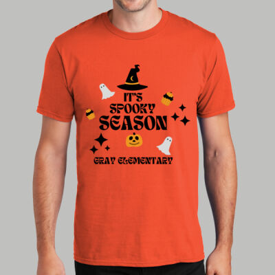 Adult T-Shirt - Fall - Its Spooky Season Thumbnail