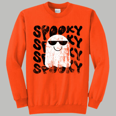 Adult Crewneck - Fall - Cool Ghost Thumbnail