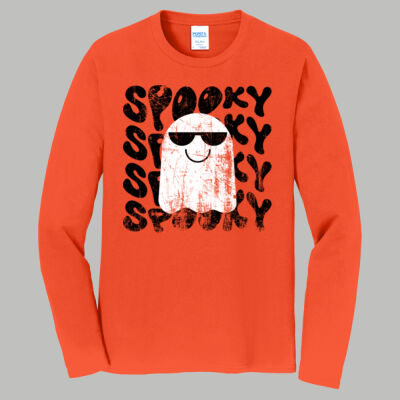 Adult Long Sleeve Shirt - Fall - Cool Ghost Thumbnail