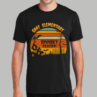Adult T-Shirt - Fall - Haunted House  Thumbnail