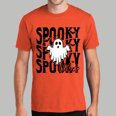 Adult T-Shirt - Fall - Spooky Vibes  Thumbnail