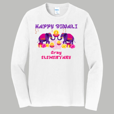 Adult Long Sleeve Shirt - Fall - Diwali  Thumbnail