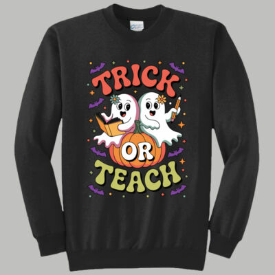 Adult Crewneck - Fall - Trick or Teach  Thumbnail