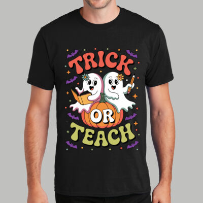 Adult T-Shirt - Fall - Trick or Teach  Thumbnail