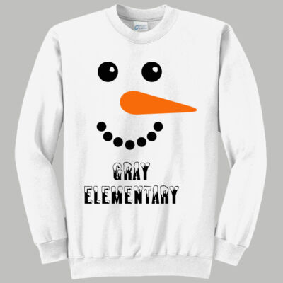 Adult Crewneck - Winter Holidays - Snowman Thumbnail