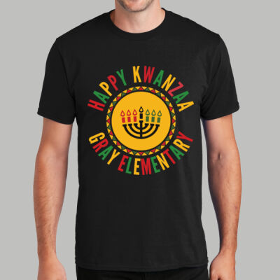 Adult T-Shirt - Winter Holidays - Happy Kwanzaa Thumbnail