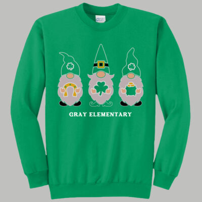 Adult Crewneck - Spring - Leprechaun's  Thumbnail