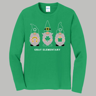 Adult Long Sleeve Shirt - Spring - Leprechaun's  Thumbnail