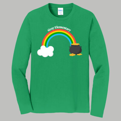 Adult Long Sleeve Shirt - Spring - Rainbow  Thumbnail