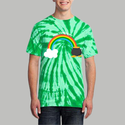 Adult Tie-Dye T-Shirt - Spring - Rainbow  Thumbnail