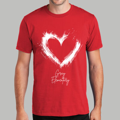 Adult T-Shirt - Spring - Valentine's Heart Thumbnail