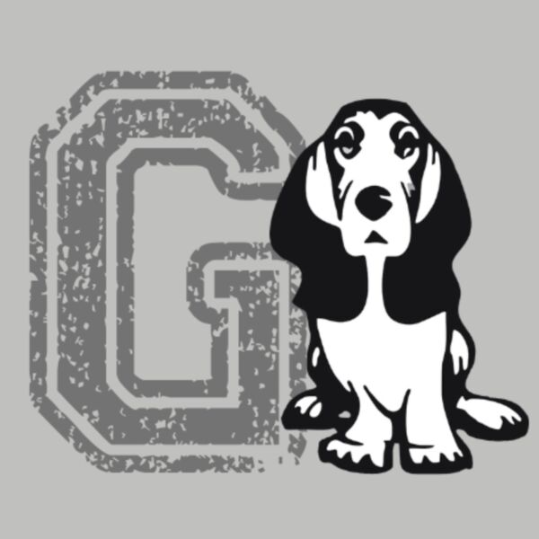 Distressed Grey G with Hound Thumbnail