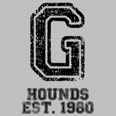 Distressed G Hounds Est. Black Thumbnail