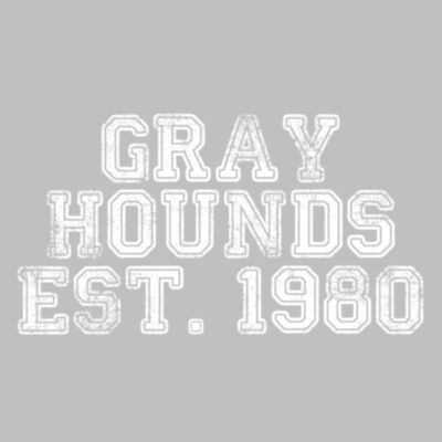Distresed Gray Hounds Est. White Thumbnail