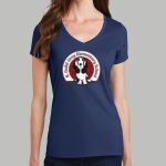 Women's Fan Favorite V Neck Tee - Gray Thumbnail