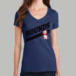Women's Fan Favorite V Neck Tee - Gray Thumbnail