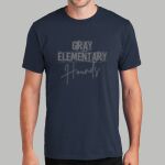Staff T-Shirt - Gray Thumbnail