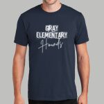 Staff T-Shirt - Gray Thumbnail