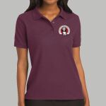 Women's Silk Touch Polo - Gray Thumbnail