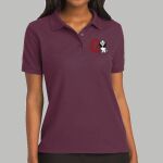 Women's Silk Touch Polo - Gray Thumbnail