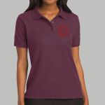 Women's Silk Touch Polo - Gray Thumbnail