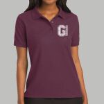 Women's Silk Touch Polo - Gray Thumbnail