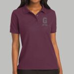 Women's Silk Touch Polo - Gray Thumbnail