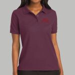 Women's Silk Touch Polo - Gray Thumbnail