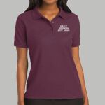 Women's Silk Touch Polo - Gray Thumbnail