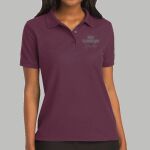Women's Silk Touch Polo - Gray Thumbnail