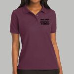 Women's Silk Touch Polo - Gray Thumbnail