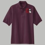 Silk Touch Polo - Gray Thumbnail
