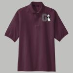 Silk Touch Polo - Gray Thumbnail