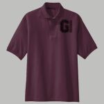 Silk Touch Polo - Gray Thumbnail