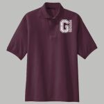 Silk Touch Polo - Gray Thumbnail