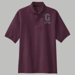 Silk Touch Polo - Gray Thumbnail