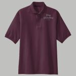 Silk Touch Polo - Gray Thumbnail