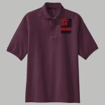 Silk Touch Polo - Gray Thumbnail