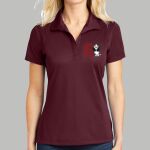 Women's Micropique Sport Wick ® Polo - Gray Thumbnail